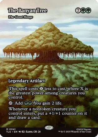The Banyan Tree – The Great Henge (Borderless) (041) - Avatar: The Last Airbender: Eternal-Legal