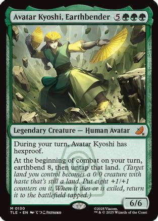 Avatar Kyoshi, Earthbender (130) Foil - Avatar: The Last Airbender: Eternal-Legal