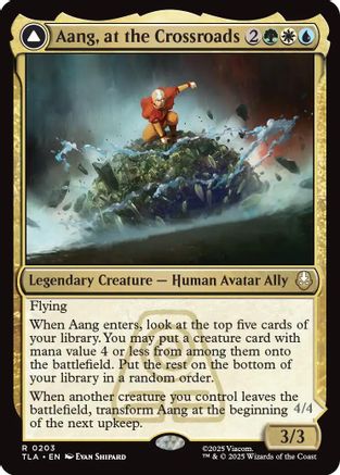 Aang, at the Crossroads (203) - Avatar: The Last Airbender