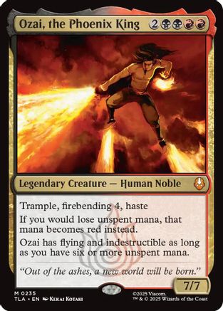 Ozai, the Phoenix King (235) - Avatar: The Last Airbender