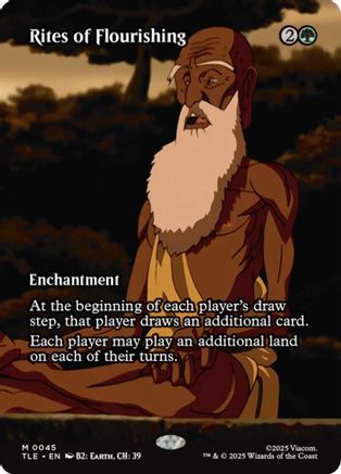 Rites of Flourishing (Borderless) (045) - Avatar: The Last Airbender: Eternal-Legal