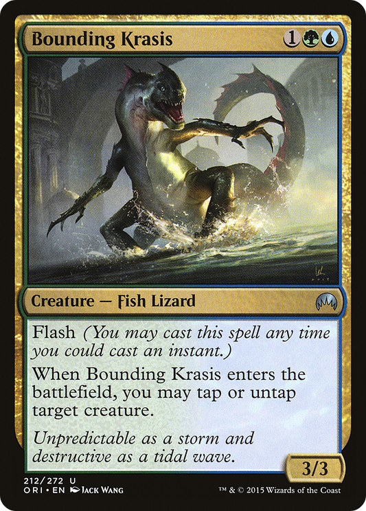 Bounding Krasis (212) - Magic Origins