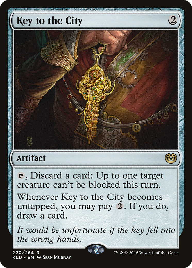 Key to the City [Kaladesh] | Silver Goblin