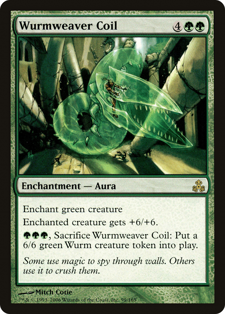 Wurmweaver Coil (099) - Guildpact