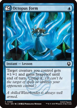 Octopus Form (066) - Avatar: The Last Airbender