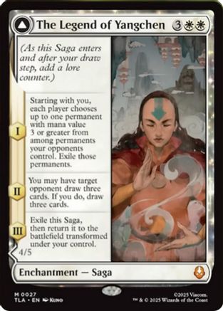 The Legend of Yangchen (027) Foil - Avatar: The Last Airbender