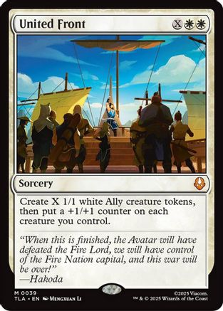 United Front (039) - Avatar: The Last Airbender