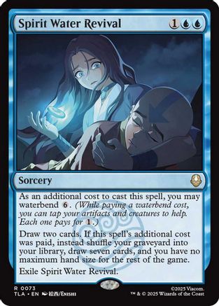 Spirit Water Revival (073) Foil - Avatar: The Last Airbender
