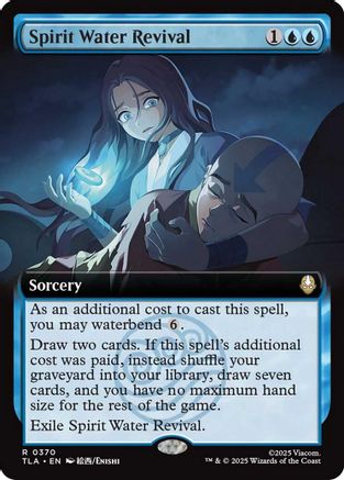 Spirit Water Revival (Extended Art) (370) - Avatar: The Last Airbender