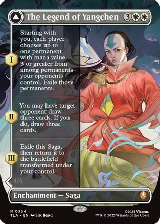 The Legend of Yangchen (Borderless) (354) - Avatar: The Last Airbender