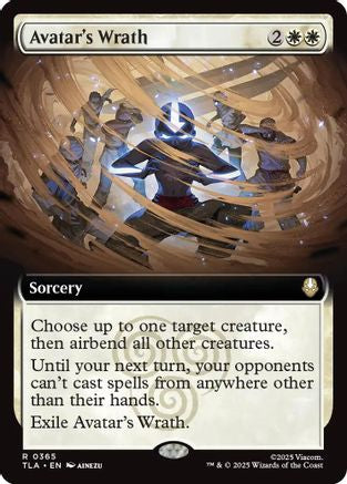 Avatar's Wrath (Extended Art) (365) - Avatar: The Last Airbender