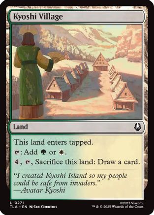 Kyoshi Village (271) - Avatar: The Last Airbender