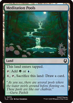 Meditation Pools (272) Foil - Avatar: The Last Airbender