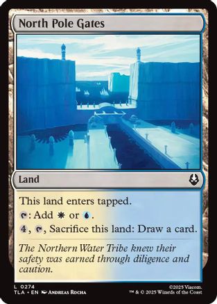 North Pole Gates (274) Foil - Avatar: The Last Airbender