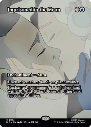 Imprisoned in the Moon (Borderless) (014) - Avatar: The Last Airbender: Eternal-Legal