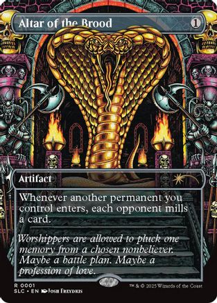 Altar of the Brood (001) - Secret Lair Countdown Kit
