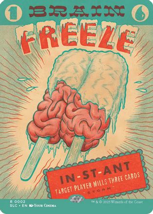 Brain Freeze (002) - Secret Lair Countdown Kit