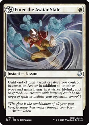 Enter the Avatar State (018) - Avatar: The Last Airbender