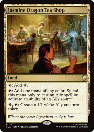 Jasmine Dragon Tea Shop (270) Foil - Avatar: The Last Airbender