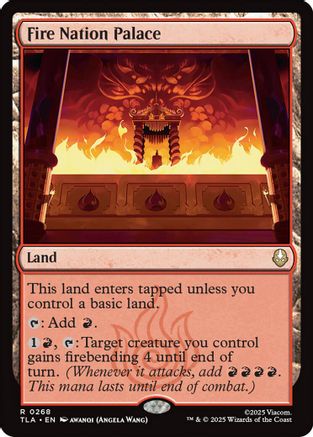 Fire Nation Palace (268) Foil - Avatar: The Last Airbender