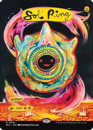 Sol Ring (019) - Secret Lair Countdown Kit