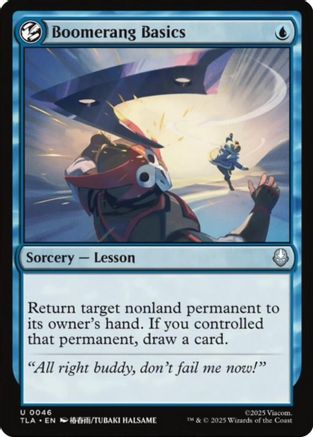 Boomerang Basics (046) Foil - Avatar: The Last Airbender