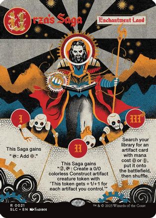 Urza's Saga (021) Foil - Secret Lair Countdown Kit