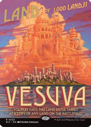 Vesuva (022) - Secret Lair Countdown Kit