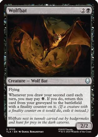 Wolfbat (122) Foil - Avatar: The Last Airbender