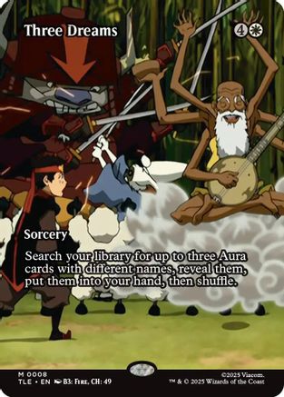 Three Dreams (Borderless) (008) - Avatar: The Last Airbender: Eternal-Legal