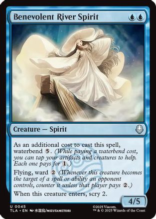 Benevolent River Spirit (045) Foil - Avatar: The Last Airbender