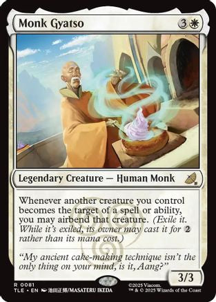 Monk Gyatso (081) - Avatar: The Last Airbender: Eternal-Legal