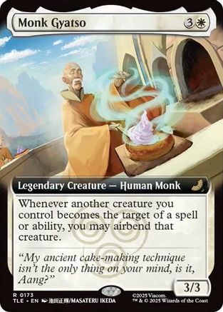Monk Gyatso (Extended Art) (173) - Avatar: The Last Airbender: Eternal-Legal