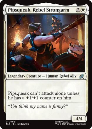 Pipsqueak, Rebel Strongarm (082) - Avatar: The Last Airbender: Eternal-Legal