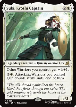 Suki, Kyoshi Captain (085) - Avatar: The Last Airbender: Eternal-Legal