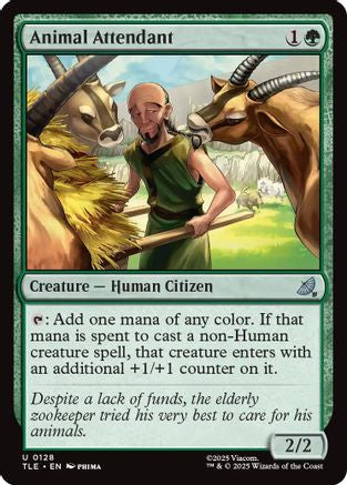 Animal Attendant (128) - Avatar: The Last Airbender: Eternal-Legal