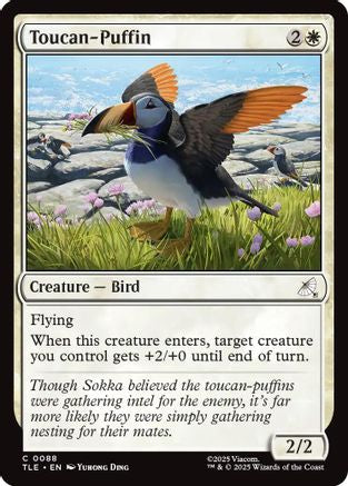 Toucan-Puffin (088) Foil - Avatar: The Last Airbender: Eternal-Legal