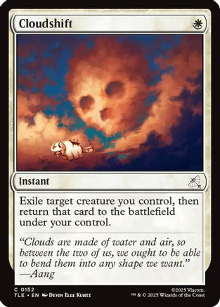 Cloudshift (152) Foil - Avatar: The Last Airbender: Eternal-Legal