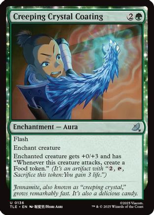 Creeping Crystal Coating (136) - Avatar: The Last Airbender: Eternal-Legal