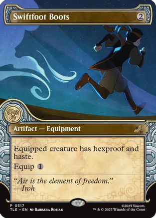 Swiftfoot Boots (Showcase) (317) - Avatar: The Last Airbender: Eternal-Legal