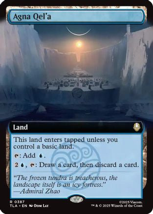 Agna Qel'a (Extended Art) (387) - Avatar: The Last Airbender