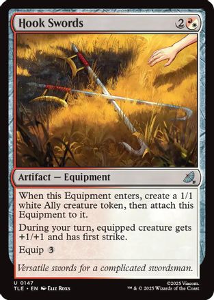 Hook Swords (147) - Avatar: The Last Airbender: Eternal-Legal