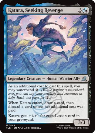 Katara, Seeking Revenge (148) - Avatar: The Last Airbender: Eternal-Legal