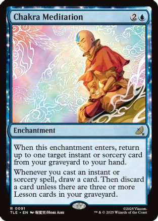 Chakra Meditation (091) - Avatar: The Last Airbender: Eternal-Legal