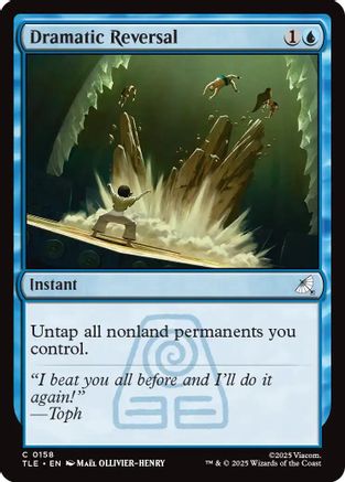 Dramatic Reversal (158) Foil - Avatar: The Last Airbender: Eternal-Legal