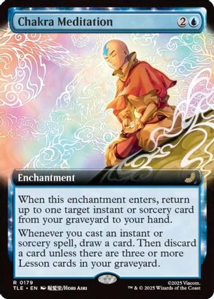 Chakra Meditation (Extended Art) (179) - Avatar: The Last Airbender: Eternal-Legal