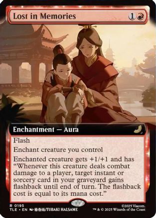 Lost in Memories (Extended Art) (195) - Avatar: The Last Airbender: Eternal-Legal