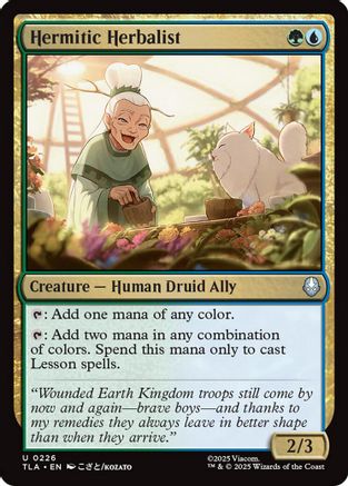 Hermitic Herbalist (226) - Avatar: The Last Airbender