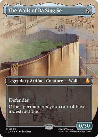 The Walls of Ba Sing Se (Borderless) (329) - Avatar: The Last Airbender