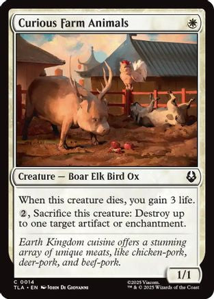 Curious Farm Animals (014) - Avatar: The Last Airbender